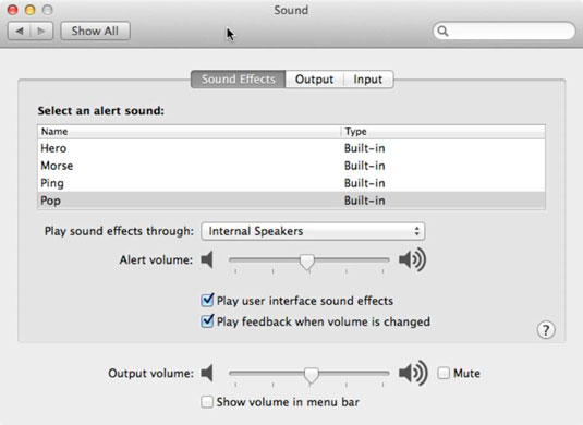 no volume control for headphones mac